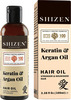 Shizen Keratin & Argan Hair Oil For Deep Nourishment Dry Damaged Hair & Scalp(100 Ml)