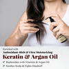 Shizen Keratin & Argan Hair Oil For Deep Nourishment Dry Damaged Hair & Scalp(100 Ml)