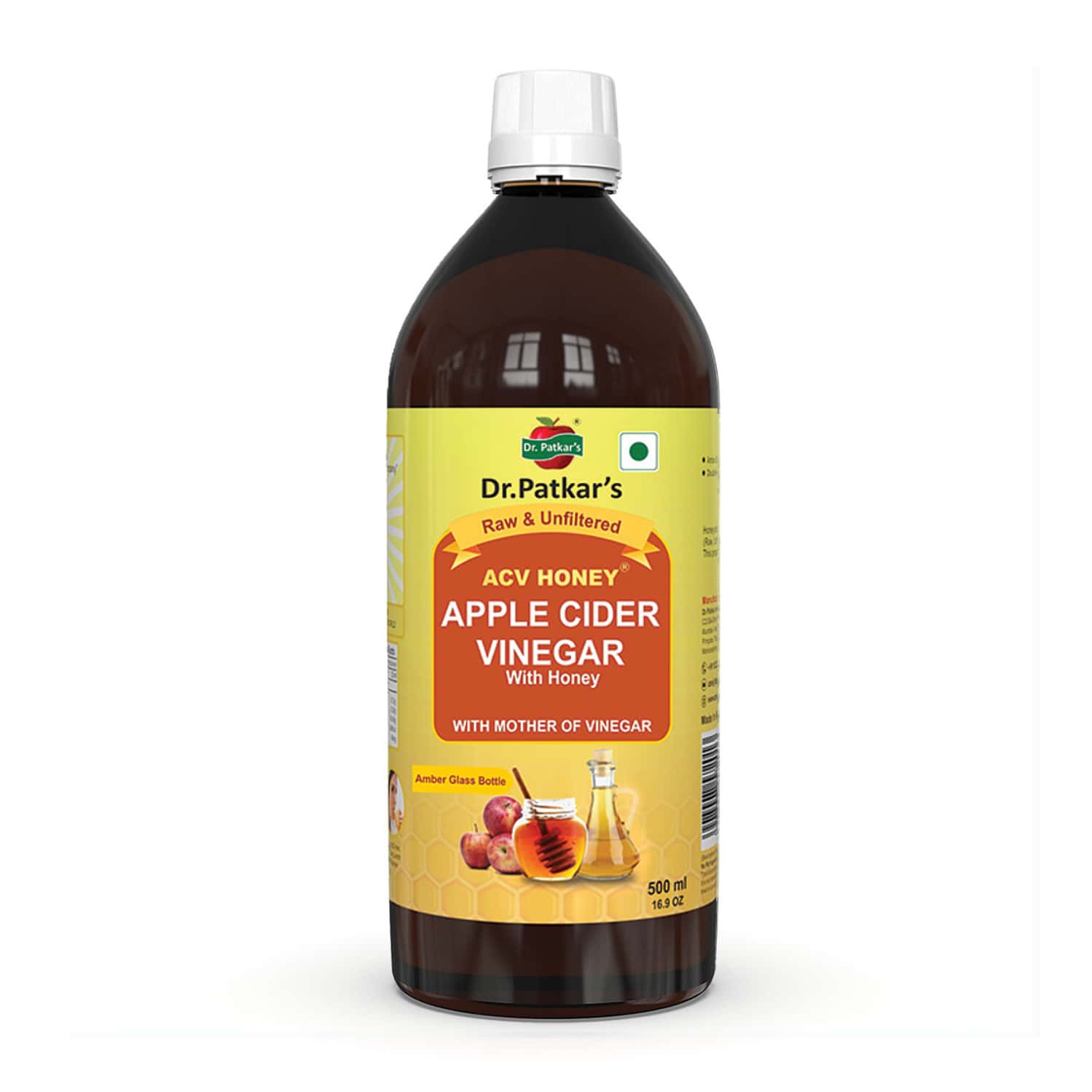 Dr. Patkar's Apple Cider Vinegar With Honey 500 Ml