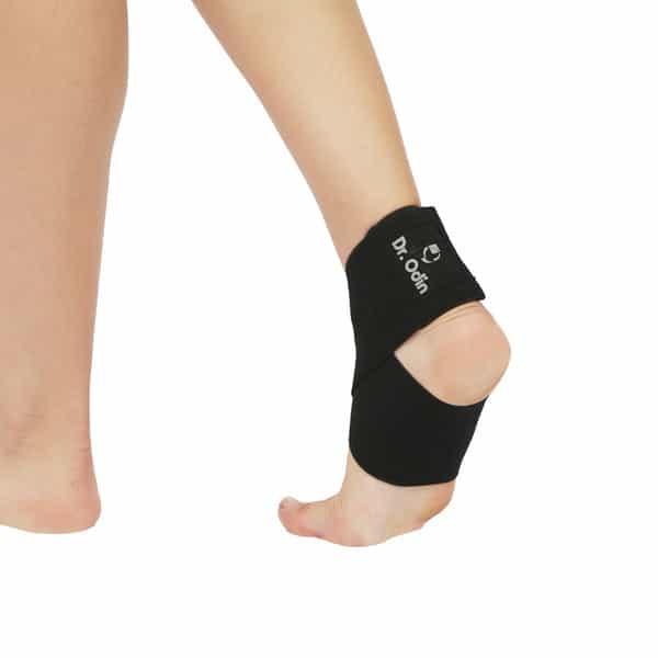 Dr. Odin Af-02 Ankle & Foot Binder - Premium Ankle Support Compression Brace For Injuries - Small