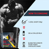 Muscleblaze Super Gainer Xxl | For Muscle Mass Gain (Banana | 5 Kg/ 11 Lb)