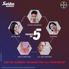 Saridon Advance For 5 In 1 Pain Relief Strip Of 10 Tablets