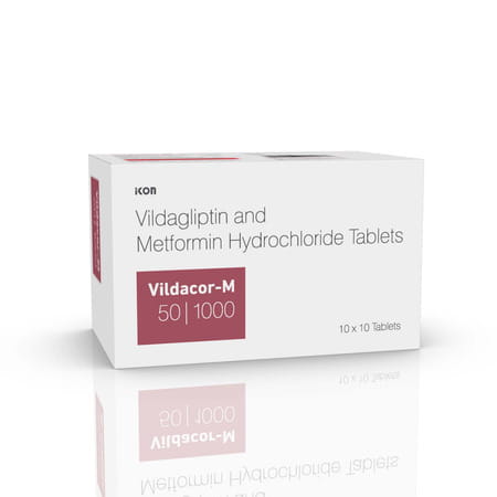 Vildacor-M 1000 Tablets