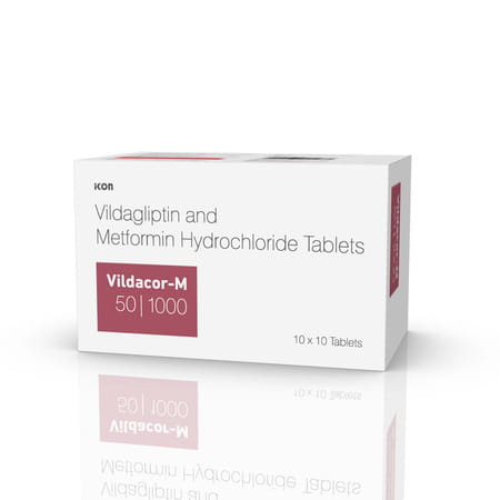 Vildacor-M 1000 Tablets