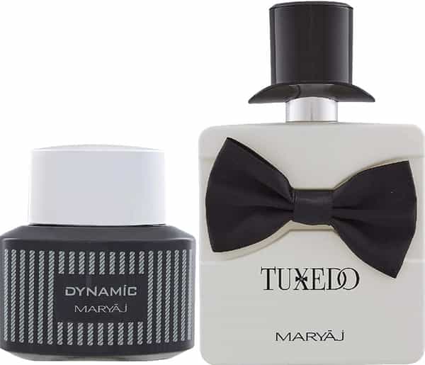Maryaj Dynamic For Him Edp 100 Ml & Tuxedo For Him Edp 100Ml Pack Of 2