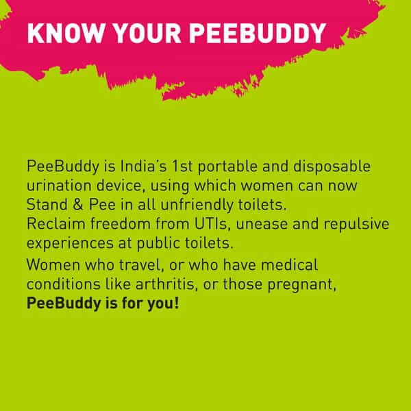 Peebuddy - Disposable Portable Female Urination Device For Women - 40 Funnels