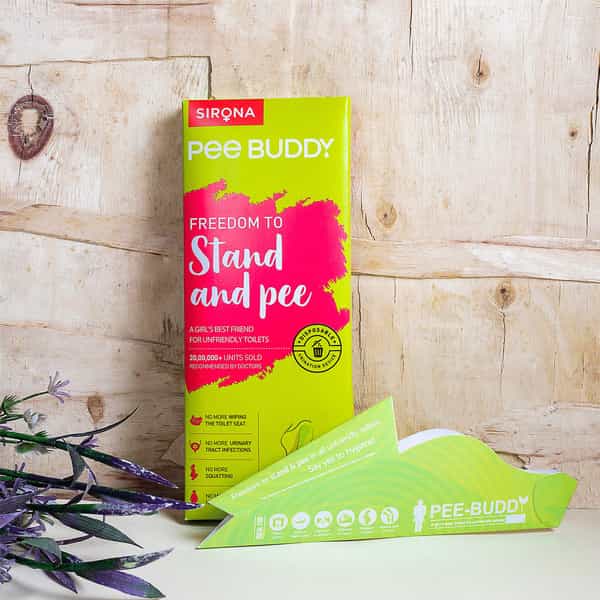 Peebuddy - Disposable Portable Female Urination Device For Women - 40 Funnels