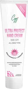 Cgg Cosmetics Ultra Protect Hand Cream Spf 45 Broad Spectrum Pa+++ Protection - 30gm