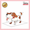 Puppee Pet Training Pad (Underpad) 60 X 45 Cm 25 Pcs Per Packet Pack Of 1