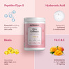 Nutrabay Korean Marine Glow Collagen Peptides With Hyaluronic Acid & Biotin | Mango | 200g
