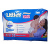 Littles Premium Comfy Baby Pants (7-12Kgs) Pack Of 32 Medium