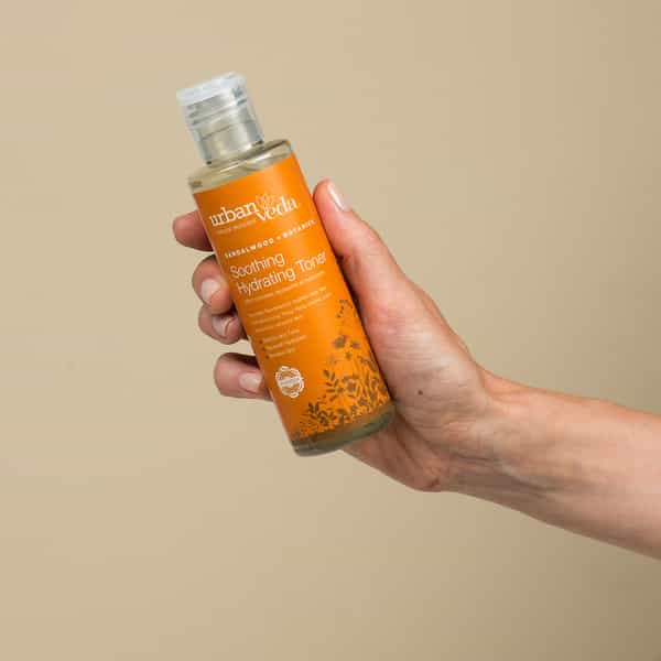 Urban Veda Soothing Ayurvedic Sandalwood Hydrating Toner 150 Ml