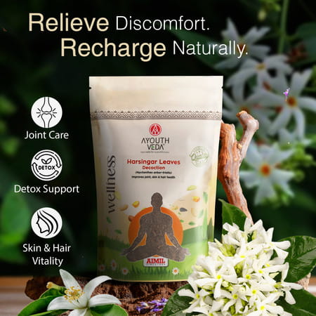 Ayouthveda Harsingar Leaves Decoction - 200g