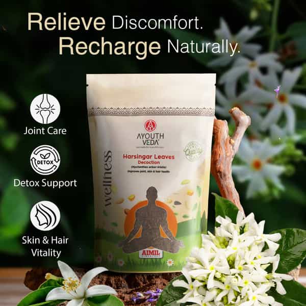 Ayouthveda Harsingar Leaves Decoction - 200G