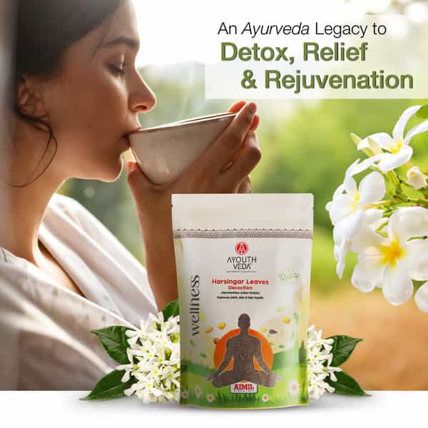 Ayouthveda Harsingar Leaves Decoction - 200G