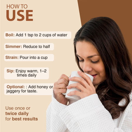 Ayouthveda Harsingar Leaves Decoction - 200g