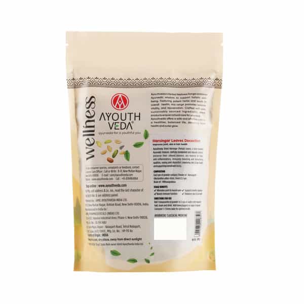 Ayouthveda Harsingar Leaves Decoction - 200G