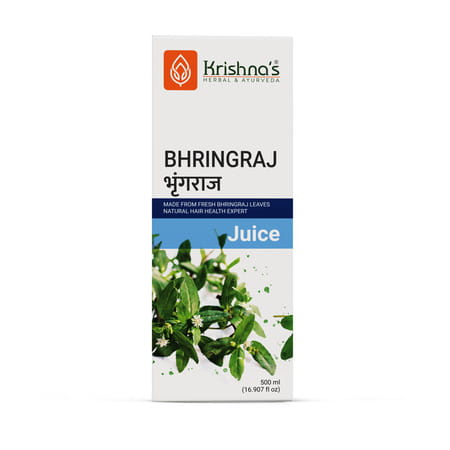 Krishna'S Bhringraj Juice 500 Ml