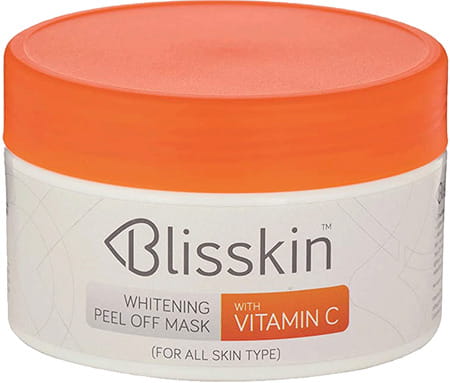 Blisskinface Mask/peel Off Mask Algae For Women For Skin | 100 Grams (skin Whitening)