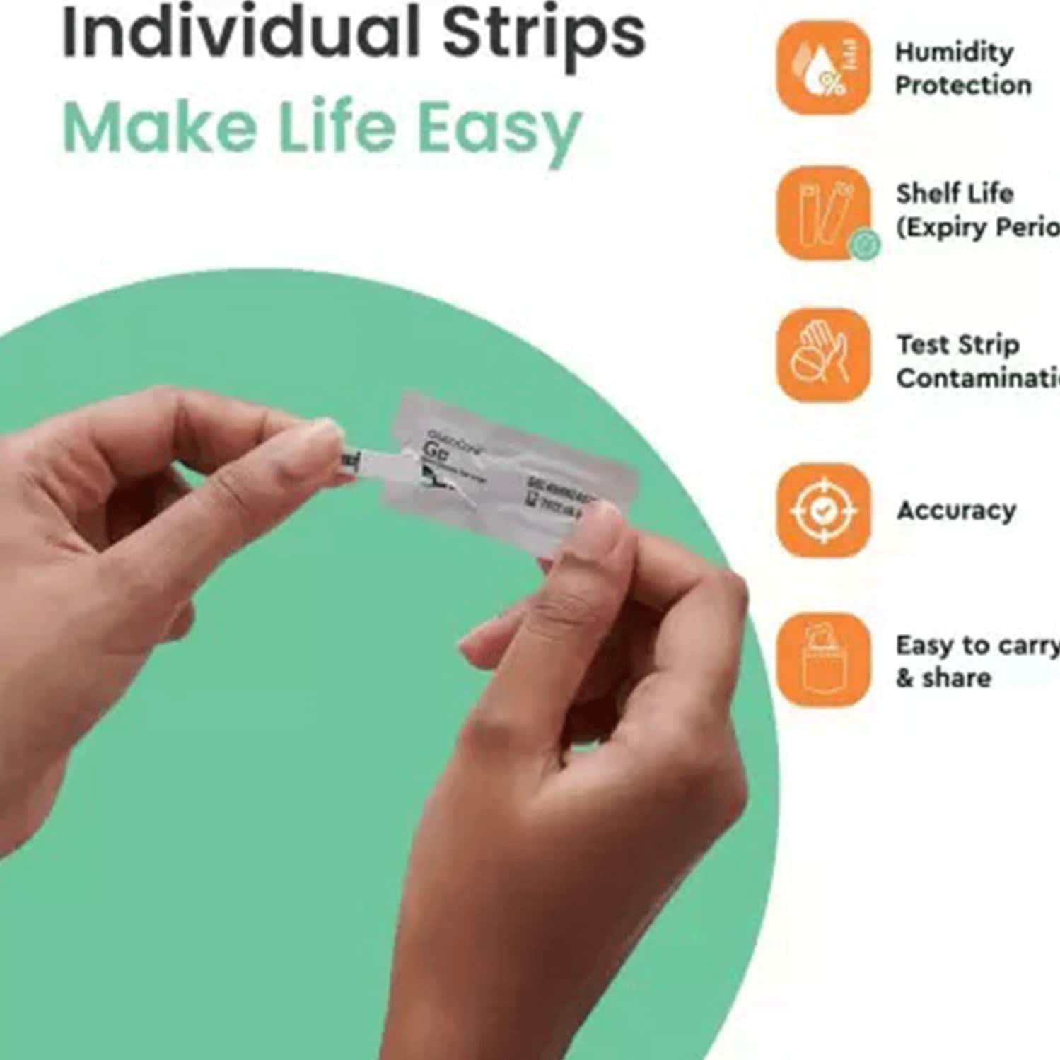 Buy ARKRAY BLOOD GLUCOSE MONITOR GLUCOCARD G+ WITH 10+100 STRIPS AND ...