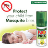 Boroline Norpix Ayurvedic Personal Mosquito Repellent Spray 100 Ml X 4 (Pack Of 4)