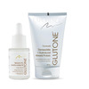 Glutone Skin Brightening And Glowing Facewash & Serum Combo 100Ml + 30Ml