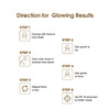 Glutone Skin Brightening And Glowing Facewash & Serum Combo 100Ml + 30Ml