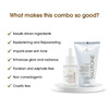 Glutone Skin Brightening And Glowing Facewash & Serum Combo 100Ml + 30Ml