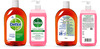 Dettol Antiseptic Disinfectant Liquid 550 Ml With Dettol Clinical Strength Hand Sanitizer 500 Ml