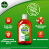 Dettol Antiseptic Disinfectant Liquid 550 Ml With Dettol Clinical Strength Hand Sanitizer 500 Ml
