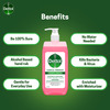 Dettol Antiseptic Disinfectant Liquid 550 Ml With Dettol Clinical Strength Hand Sanitizer 500 Ml