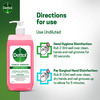 Dettol Antiseptic Disinfectant Liquid 550 Ml With Dettol Clinical Strength Hand Sanitizer 500 Ml