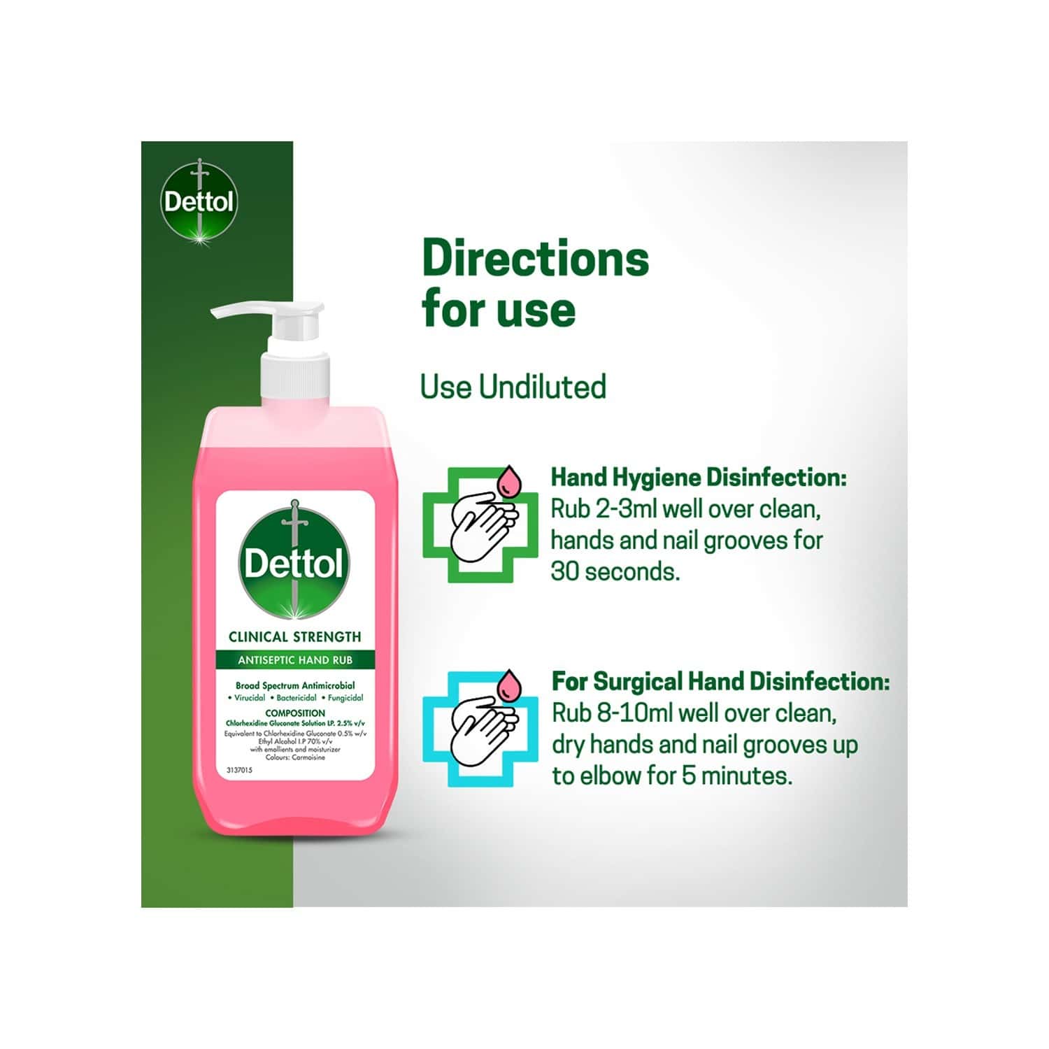 Buy DETTOL ANTISEPTIC DISINFECTANT LIQUID FOR FIRST AID, SURFACE