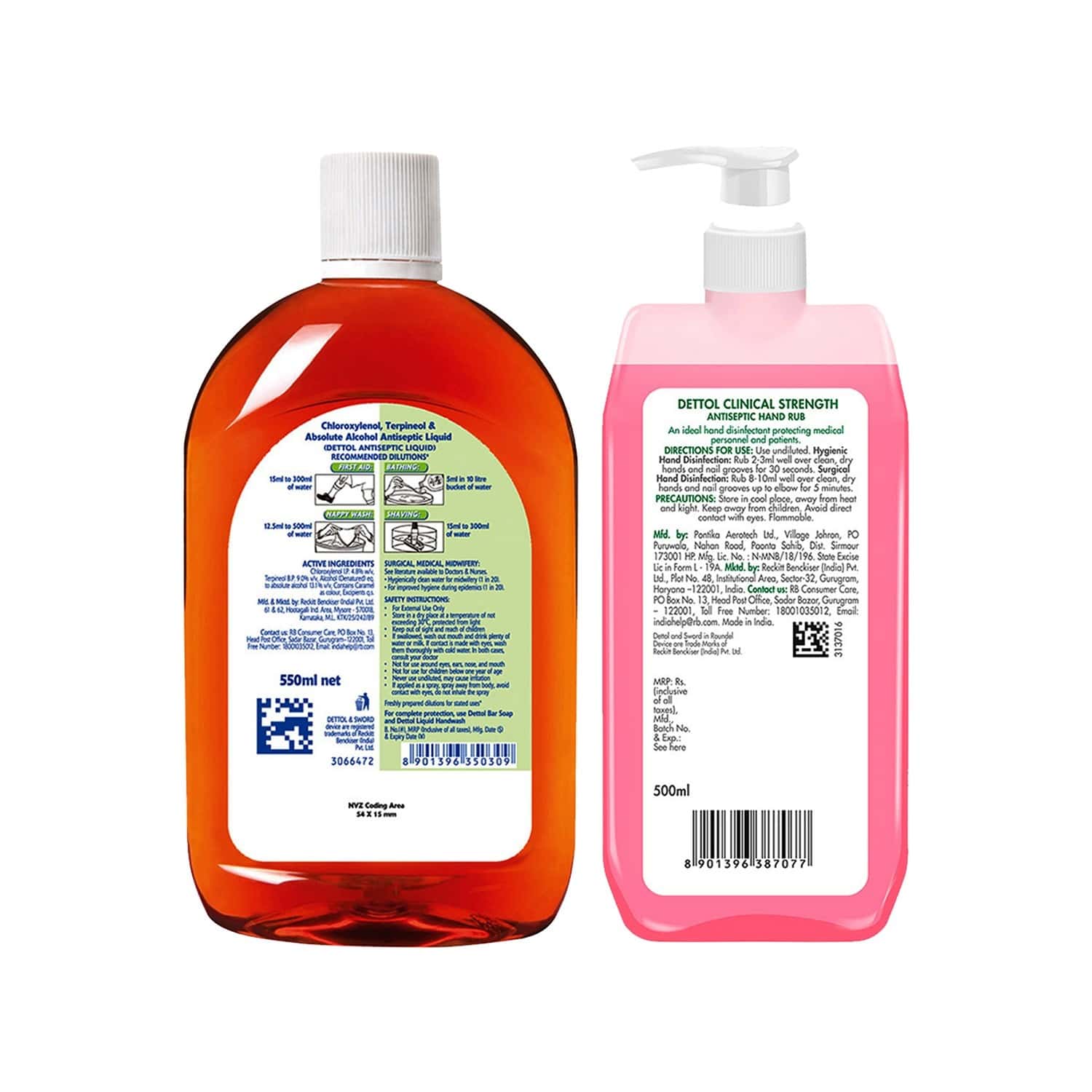 Buy DETTOL ANTISEPTIC DISINFECTANT LIQUID FOR FIRST AID, SURFACE