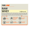 Muscleblaze Fuel One Raw Whey Protein|Immunity Boosters, 5.29 G Bcaa, 4.2G Glutamic Acid (1Kg/2.2Lb)