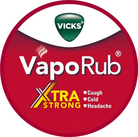 Vicks Vaporub Extra Strong Balm 10 Ml