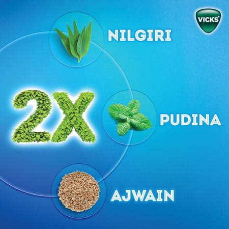 Vicks Vaporub Extra Strong Balm 10 Ml