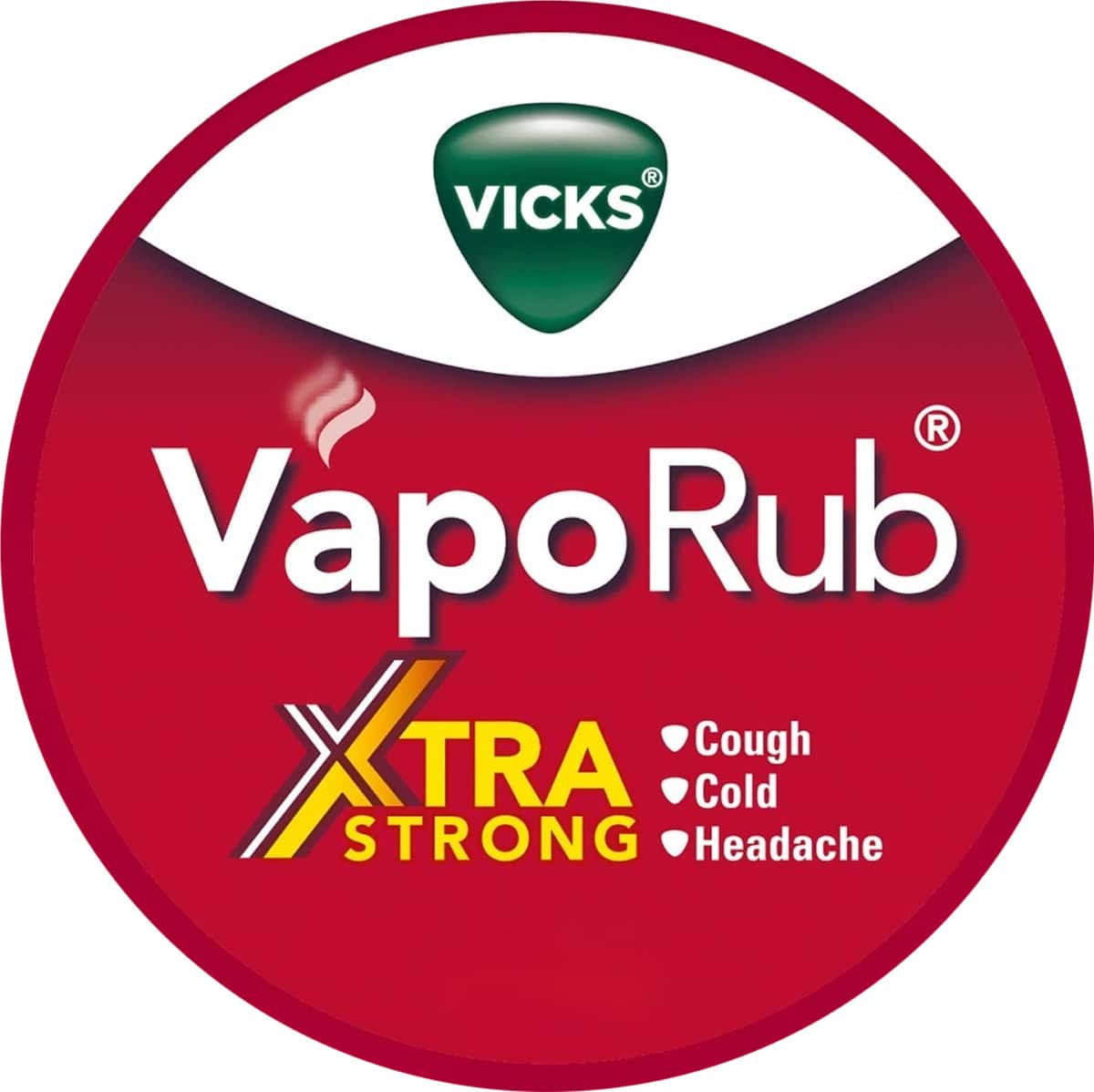 Vicks VapoRub Xtra Strong, 50 ml (pack of 12