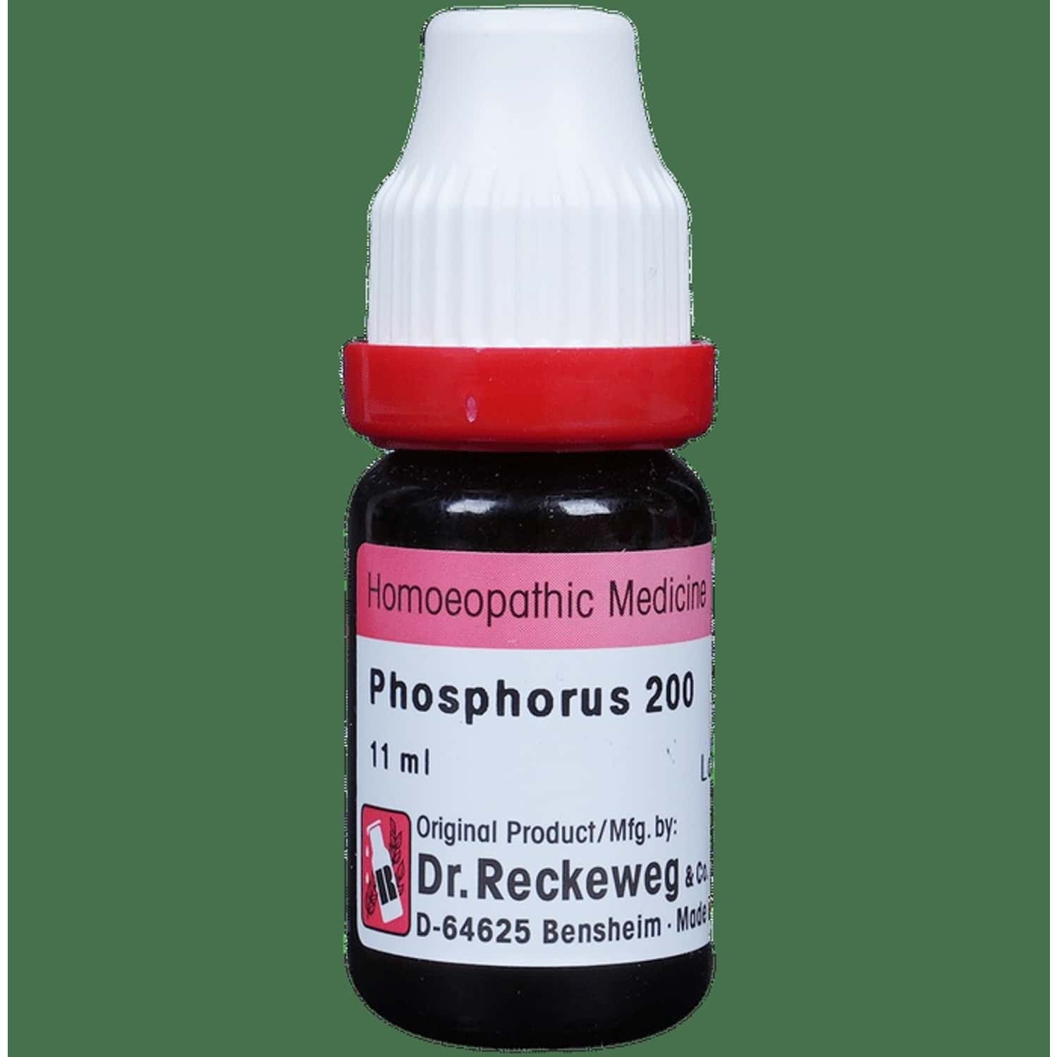 Dr. Reckeweg Phosphorus Dilution 200 Ch 11 Ml