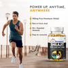 Dr. Morepen Shilajit Resin 15G & Shilajit Capsules For Strength & Energy