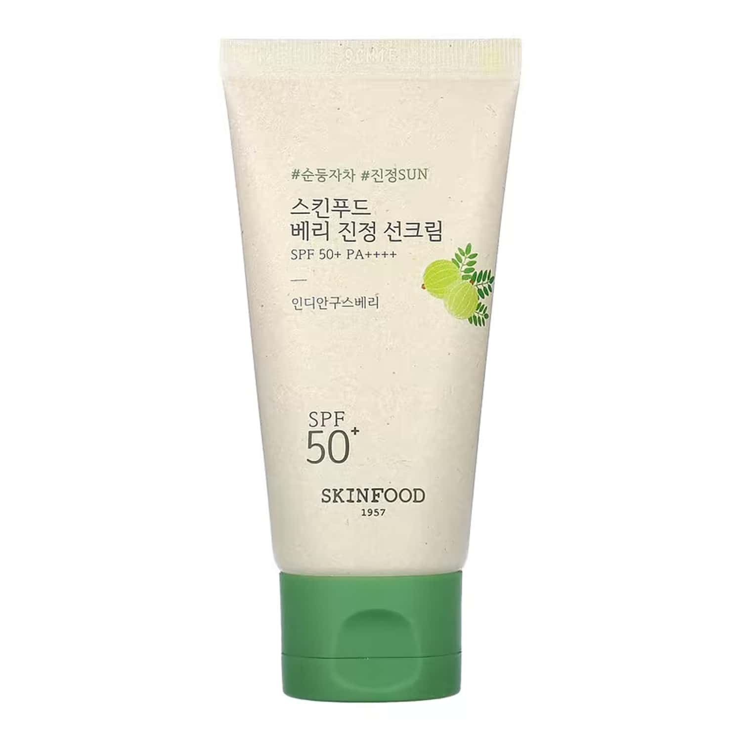 Skinfood Berry Soothing Sun Cream - Luxurious Sunscreen - Uv Damage And Environmental Stressors 50ml
