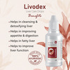 Livodex Drops Liver Health 30 Ml | Liver Health Supplement | Detox Liver| Fatty Liver (Pack Of 4)