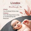 Livodex Drops Liver Health 30 Ml | Liver Health Supplement | Detox Liver| Fatty Liver (Pack Of 4)