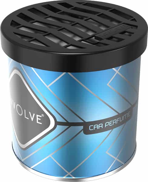 Involve Gel Can Atlantis Air Freshener With Drivfresh - Oceanic Blue Gel Car Perfume - Itg03
