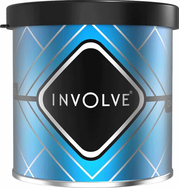 Involve Gel Can Atlantis Air Freshener With Drivfresh - Oceanic Blue Gel Car Perfume - Itg03