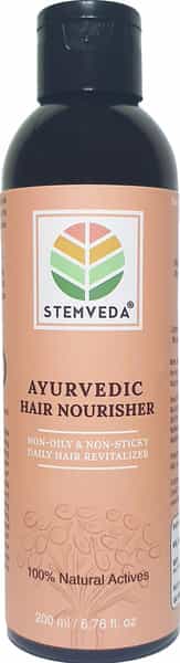 Stemveda Ayurvedic Hair Nourisher Non Oily & Non Sticky Daily Hair Nourisher 200 Ml