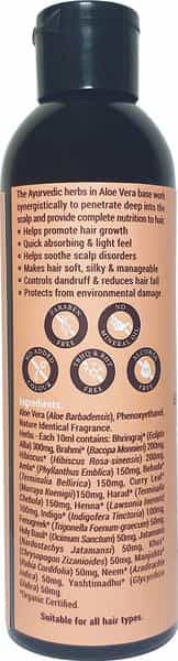 Stemveda Ayurvedic Hair Nourisher Non Oily & Non Sticky Daily Hair Nourisher 200 Ml