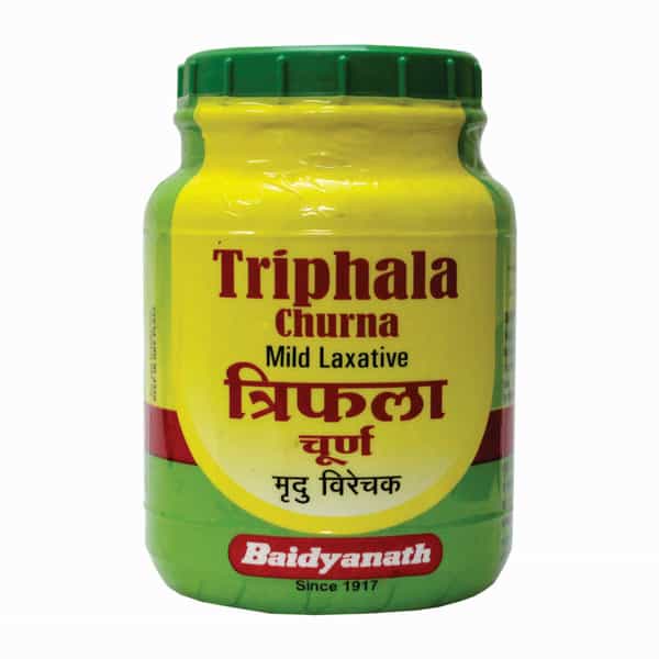 Baidyanath Asli Ayurved Triphala Churna 500 Gms | Natural Laxative For Constipation