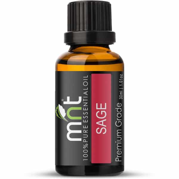 Mnt Sage Essential Oil (30Ml) 100% Pure Natural & Therapeutic Grade