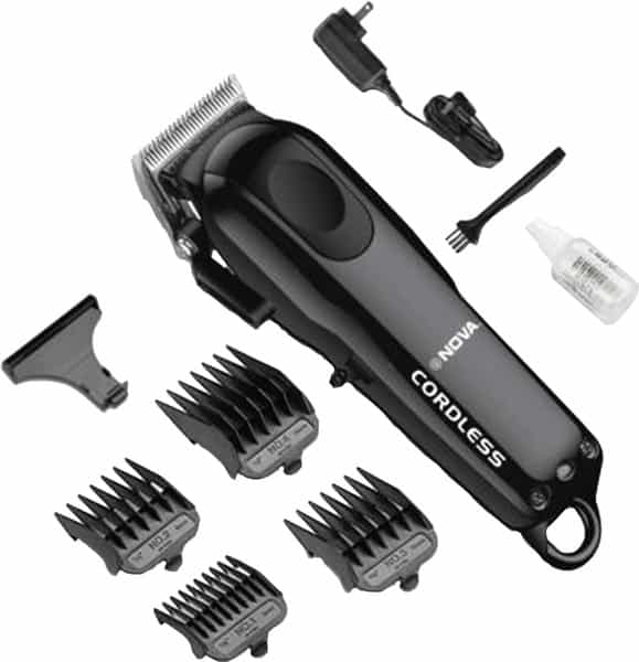 Nova Professional Rechargeable And Cordless Nht 1084 Hair Clipper Runtime: 120 Min Trimmer For Men
